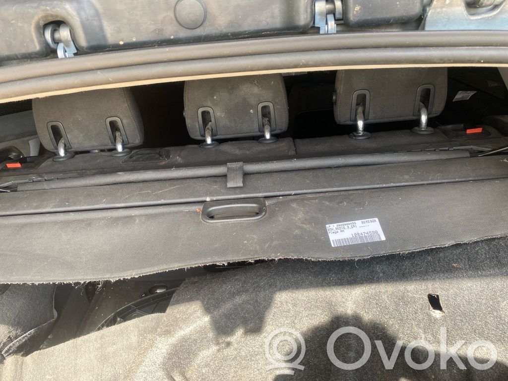 BMW 3 E90 E91 Задняя полка багажника 