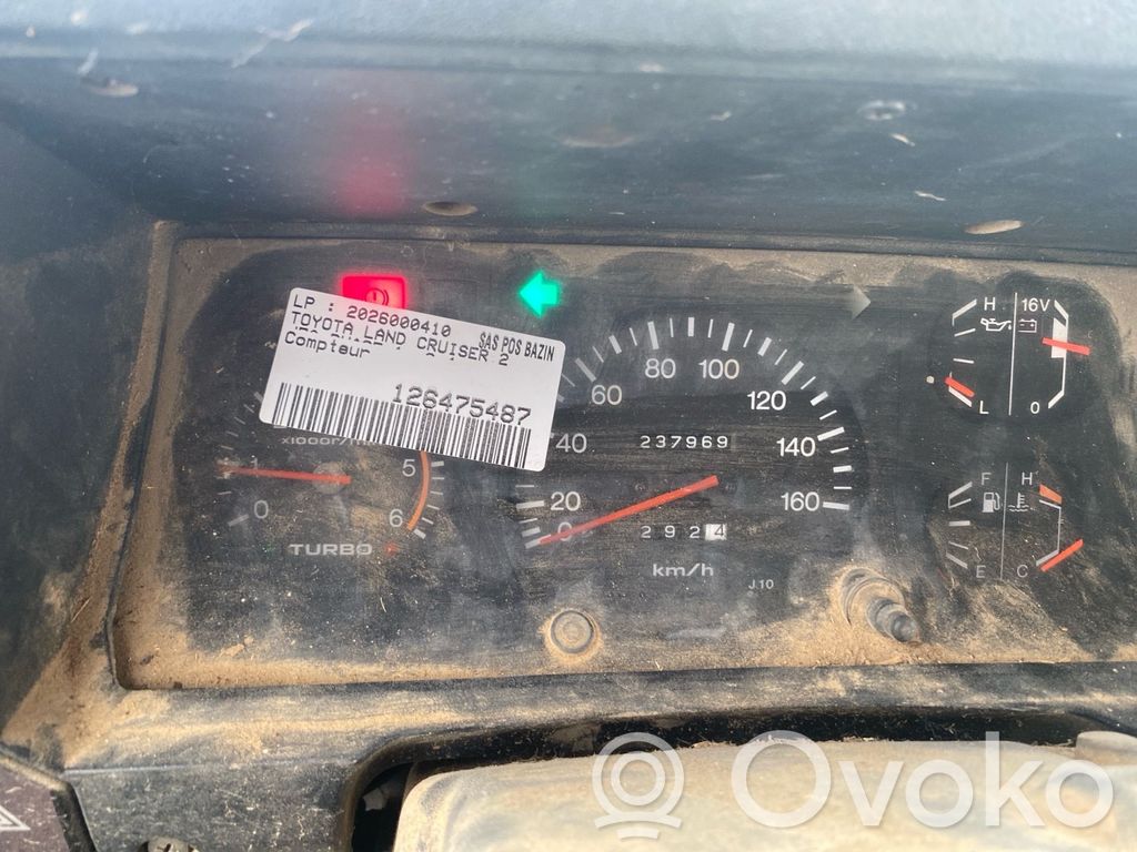 Toyota Land Cruiser (BJ70) Motore 