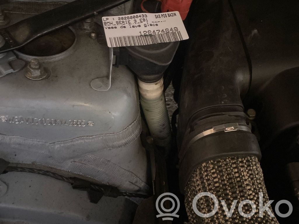 BMW 3 E90 E91 Rezervor lichid spălare parbriz 
