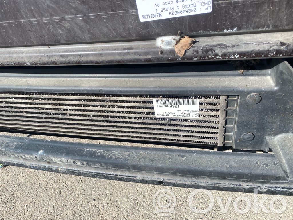 Opel Mokka Radiator intercooler 