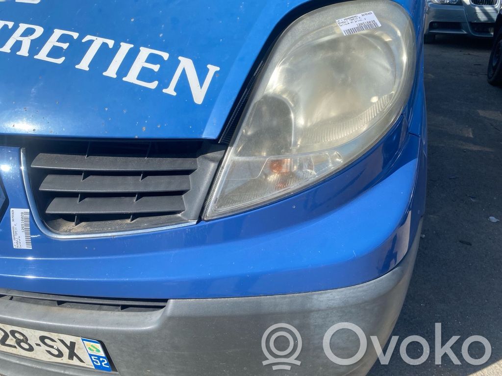 Renault Trafic II (X83) Etusäleikkö 