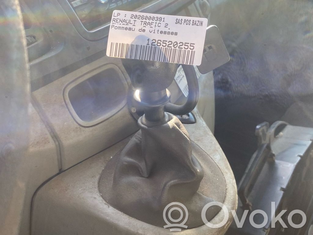 Renault Trafic II (X83) Drążek / Pokrętło zmiany biegów 