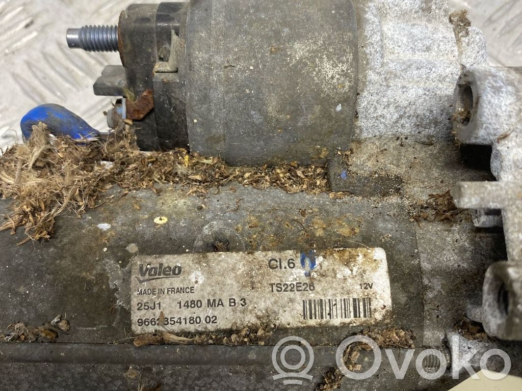 Citroen DS3 Electromotor 