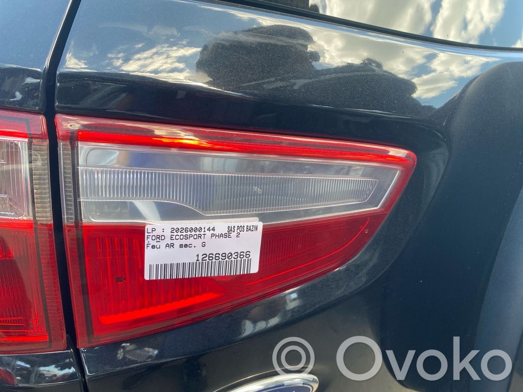 Ford Ecosport Lampă spate în capacul portbagajului