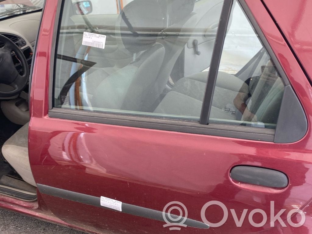 Ford Fiesta Galinės durys 
