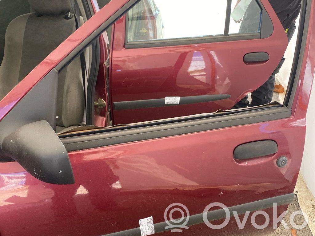 Ford Fiesta Durvis 