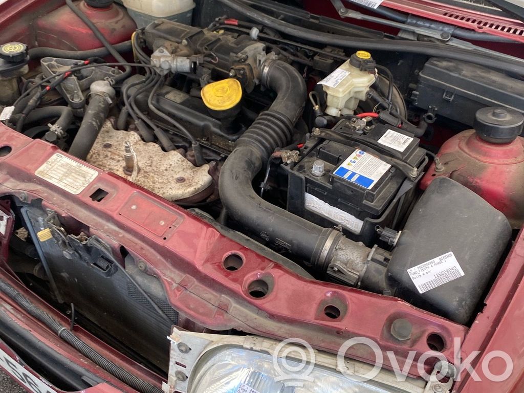 Ford Fiesta Motor de arranque 