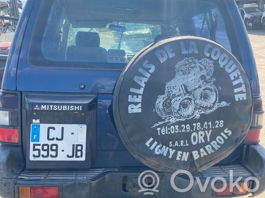 Puerta del maletero/compartimento de carga   MB945277