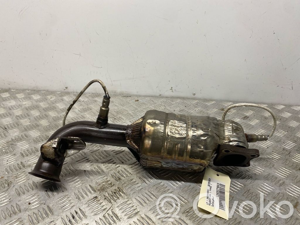 Peugeot 208 I Catalyst/FAP/DPF particulate filter 