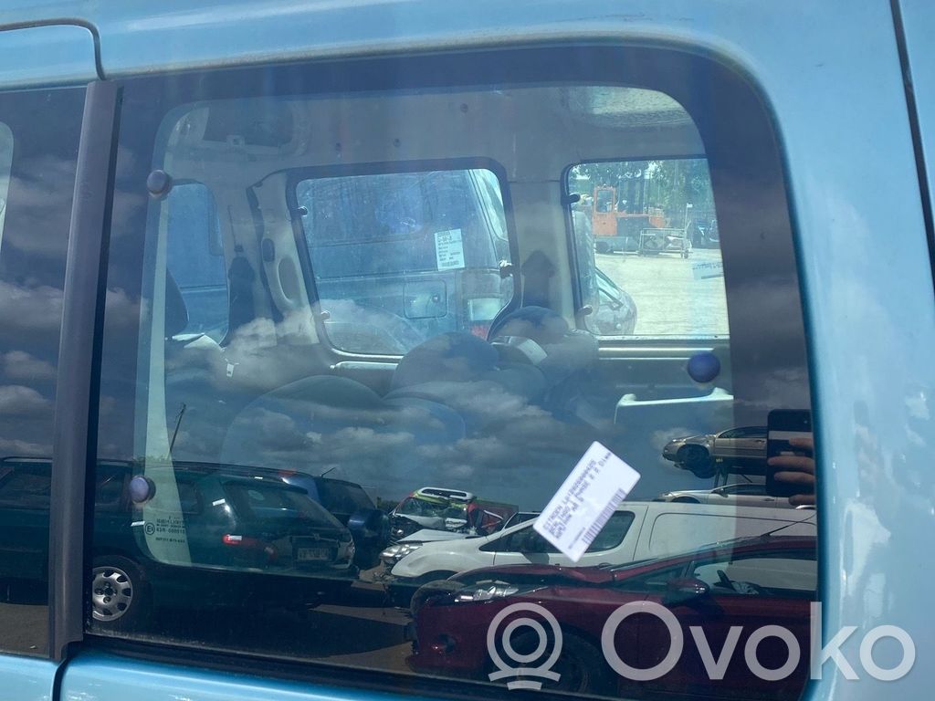 Citroen Berlingo Vidrio lateral trasero 