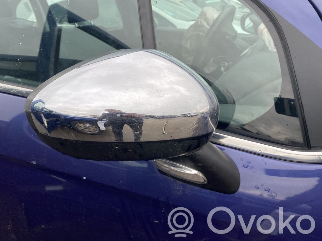 Citroen C3 Oglindă exterioară manuală 