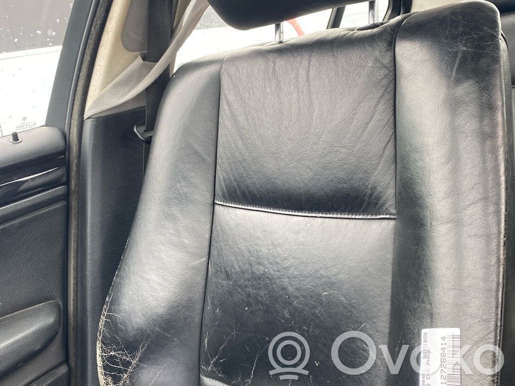 BMW 3 E46 Etumatkustajan istuin 