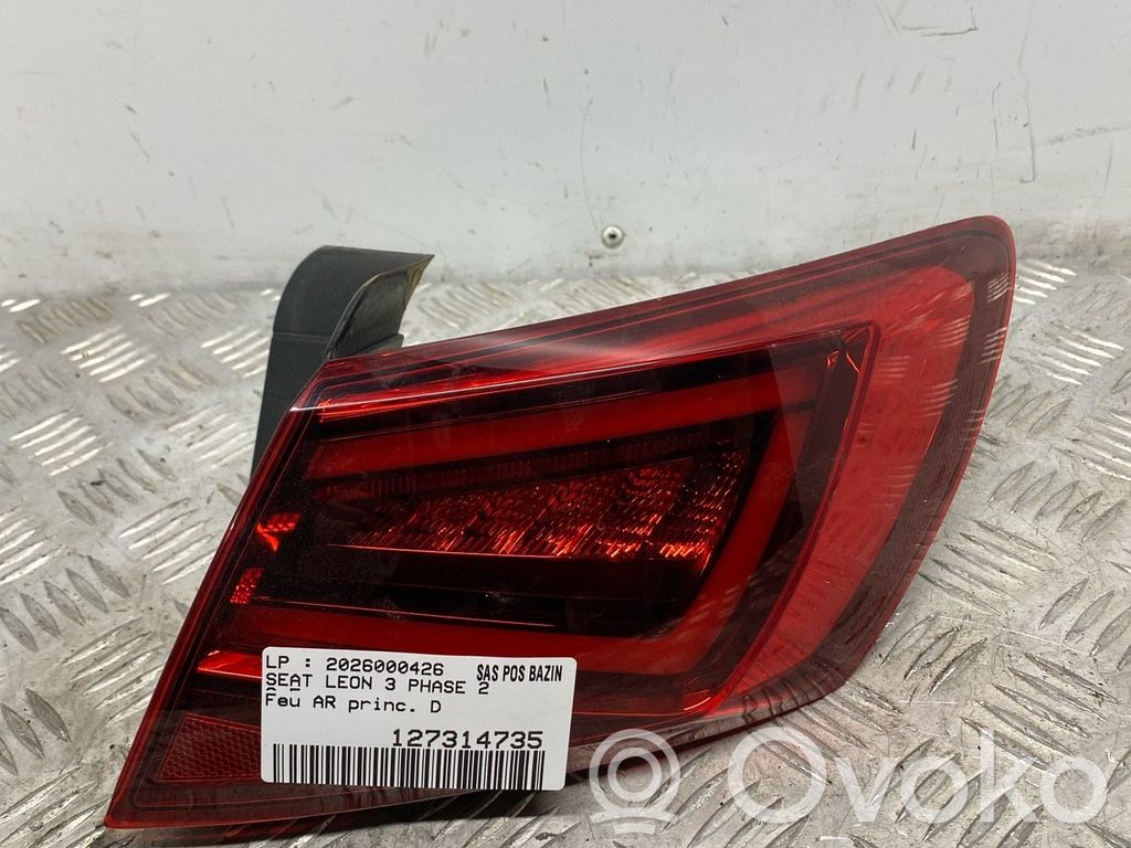 Seat Leon (5F) Takavalot 