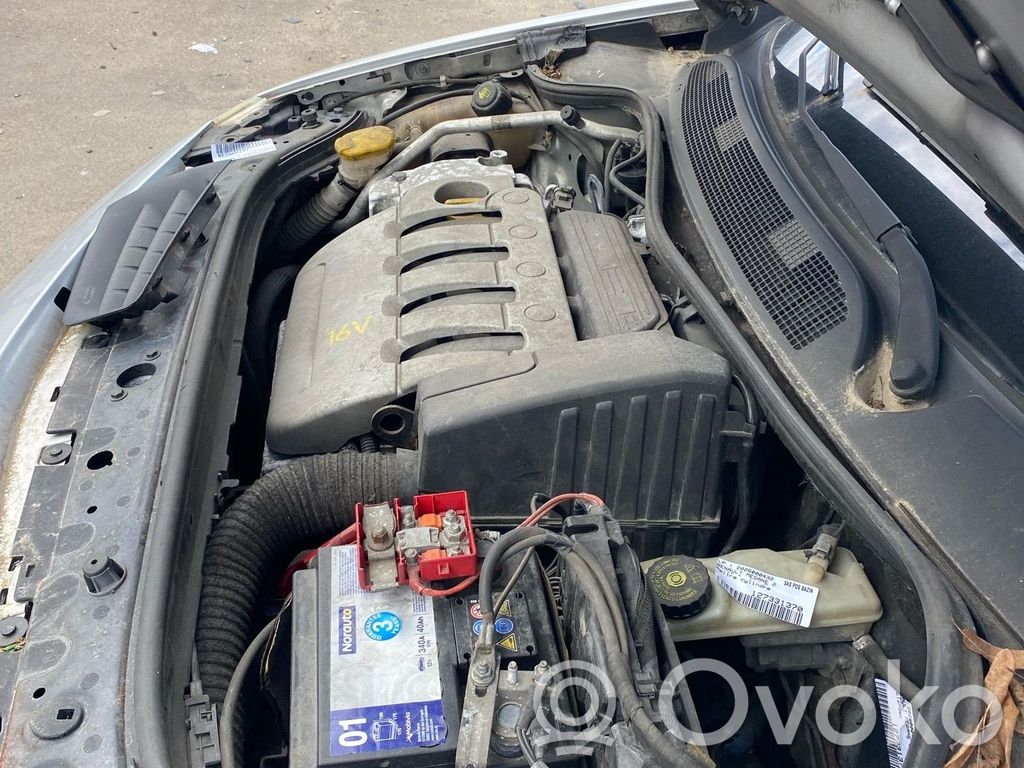 Renault Megane II Motor 
