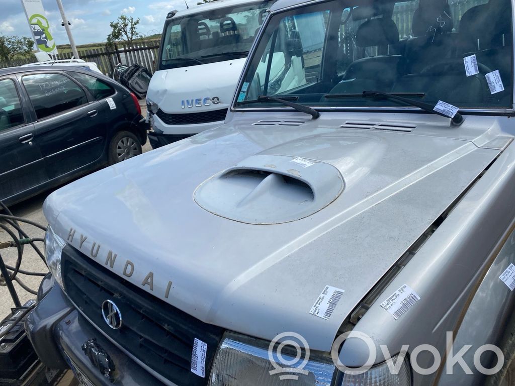 Hyundai Galloper Pokrywa przednia / Maska silnika 