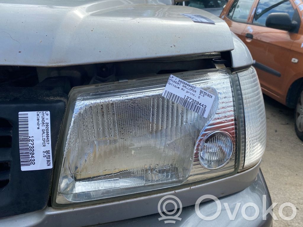 Hyundai Galloper Phare frontale 