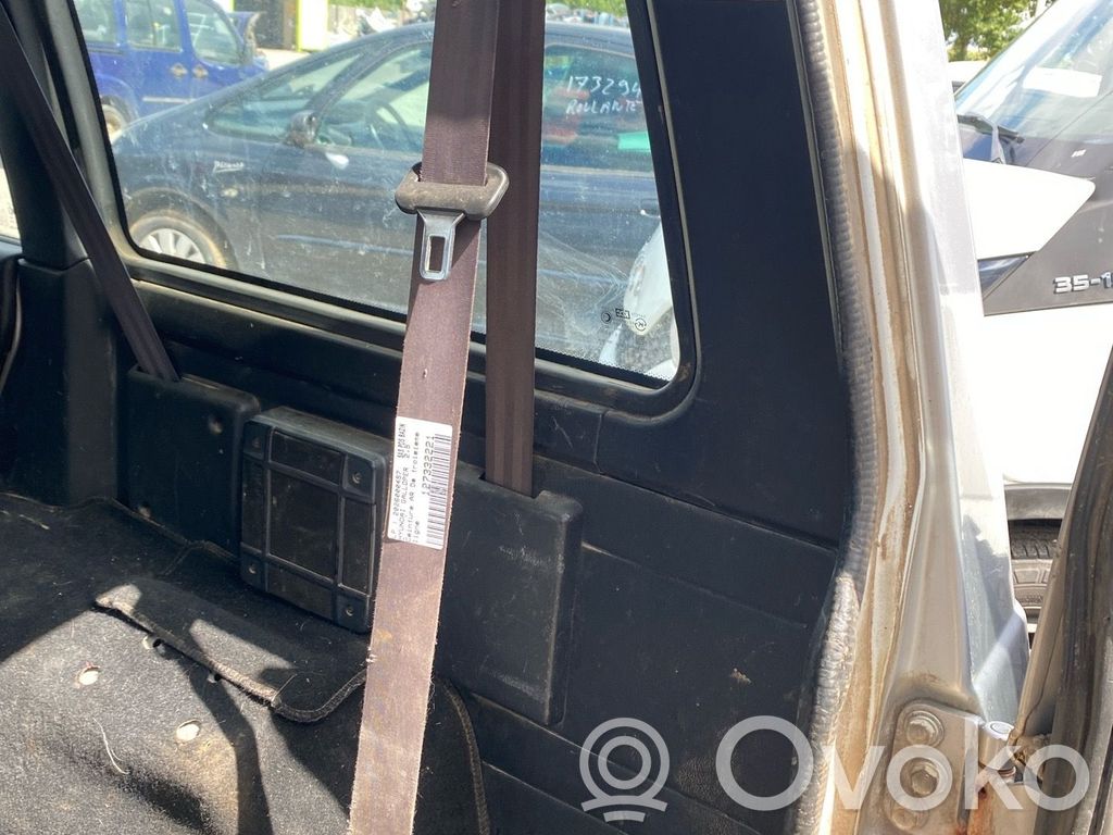 Hyundai Galloper Centură de siguranță al treilea rând 