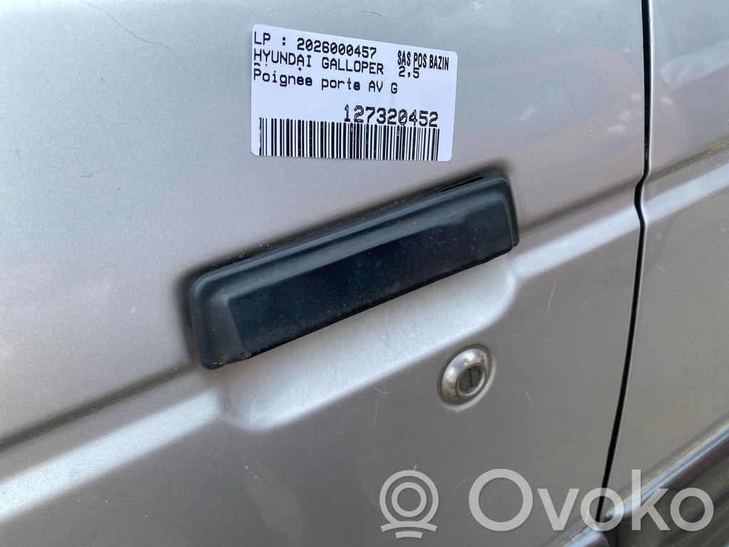 Hyundai Galloper Mâner exterior ușă față 