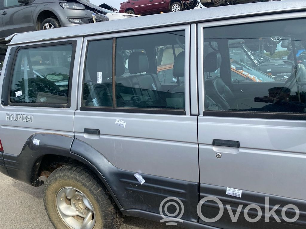 Hyundai Galloper Puerta trasera 