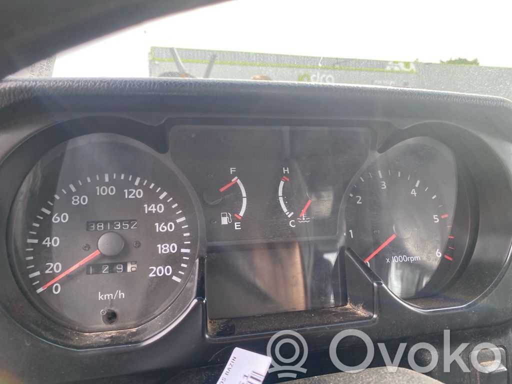 Hyundai Galloper Nopeusmittari (mittaristo) 