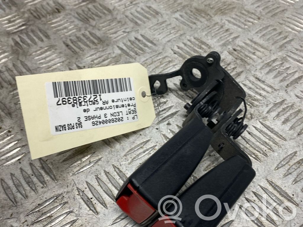 Seat Leon (5F) Închizătoare centură siguranță mijloc (spate)