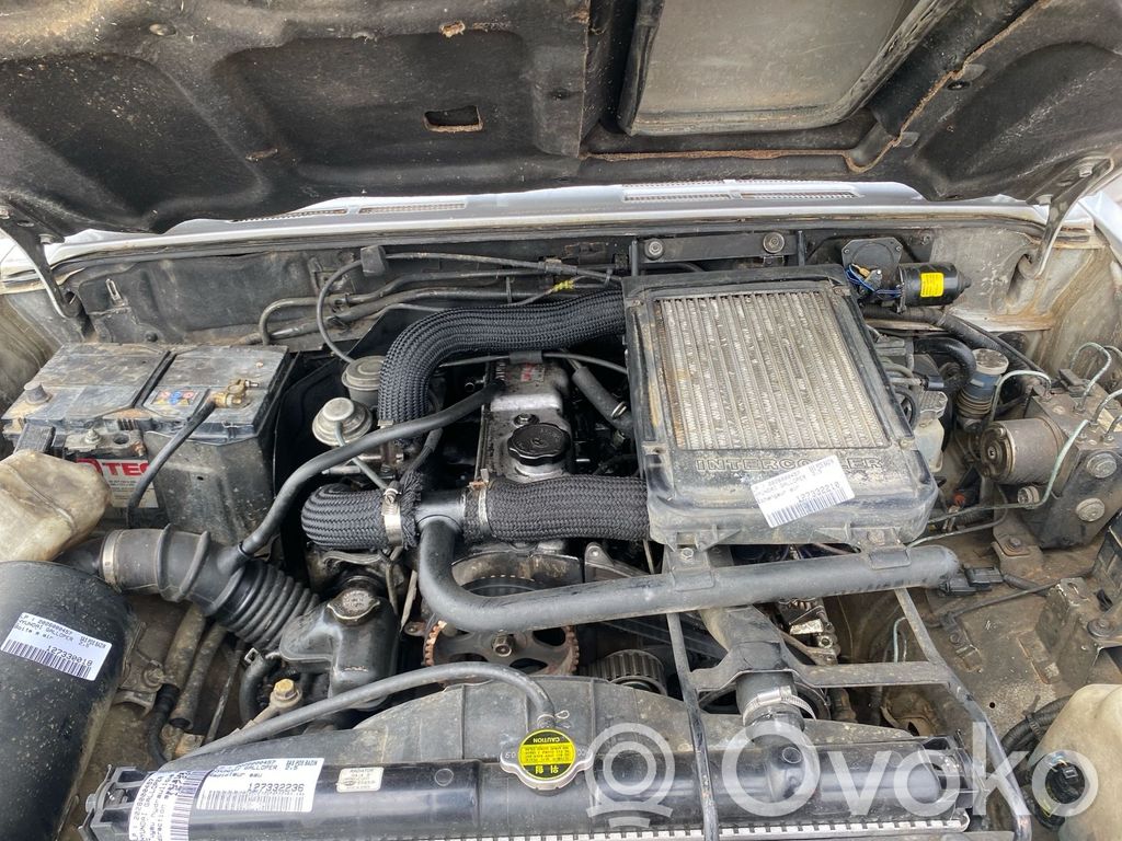 Hyundai Galloper Motor 