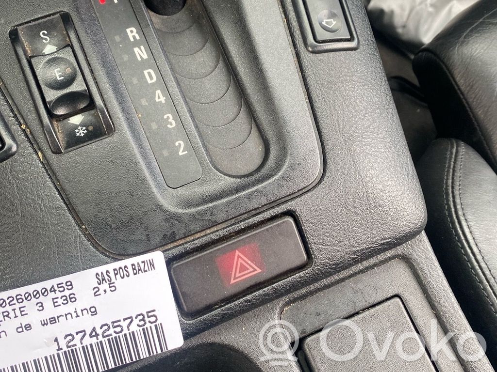 BMW 3 E36 Interruttore luci di emergenza 
