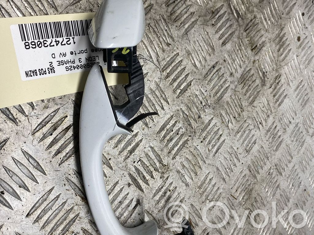 Seat Leon (5F) Klamka zewnętrzna drzwi przednich 