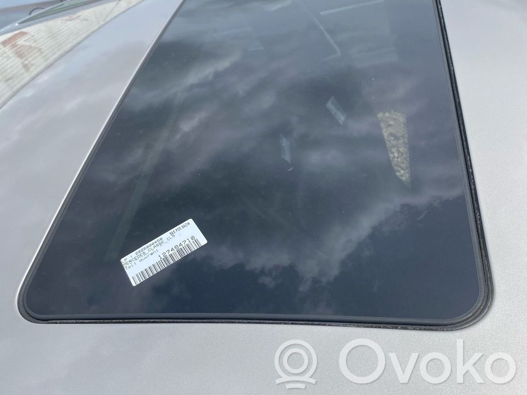 Mercedes-Benz CLS C219 Szyberdach komplet 