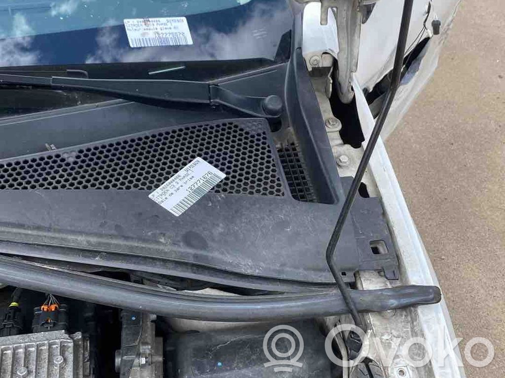 Citroen C3 Podszybie przednie 