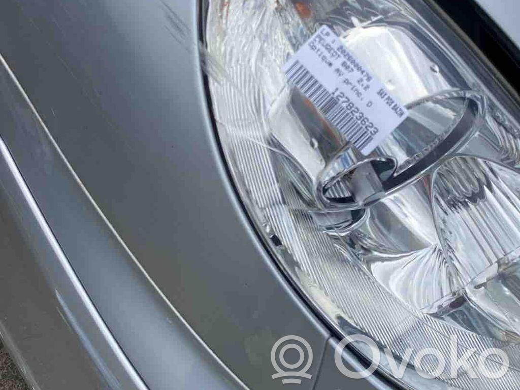 Peugeot 807 Guardabarro 