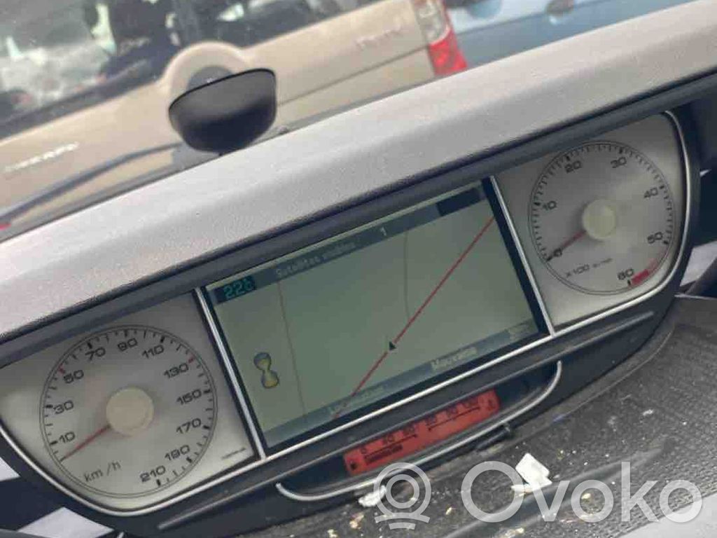 Peugeot 807 Nopeusmittari (mittaristo) 