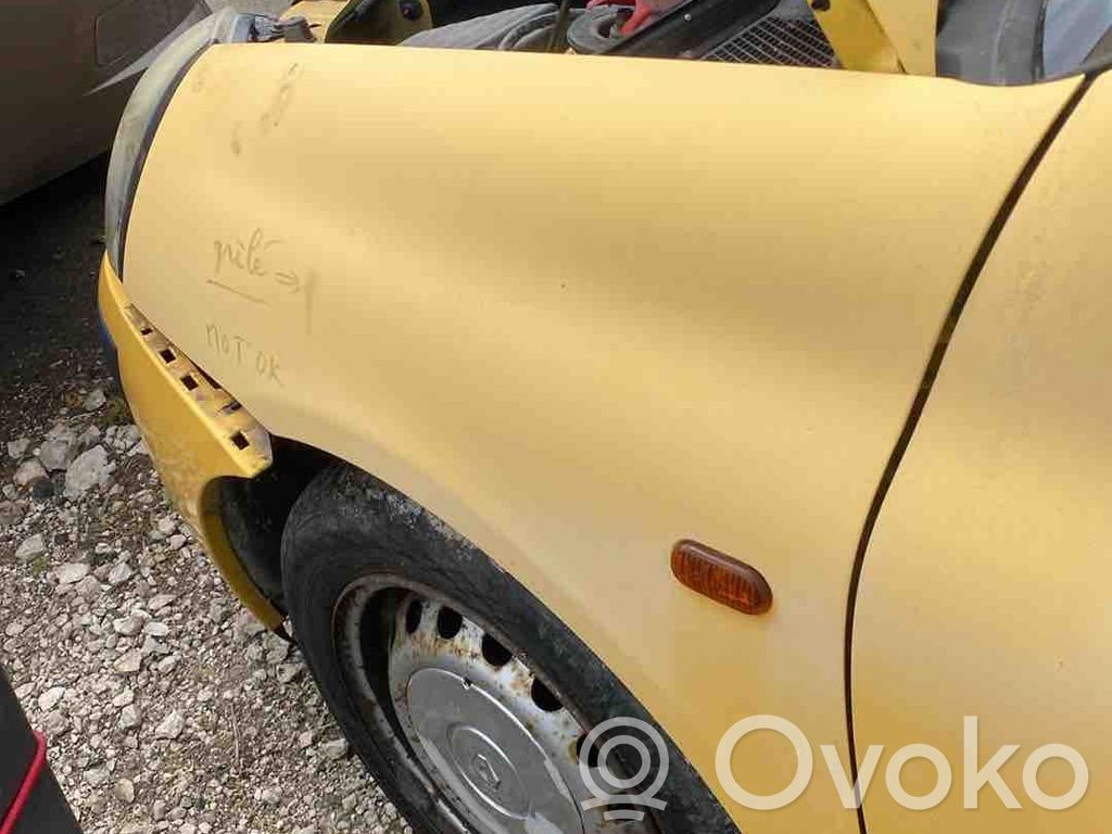 Renault Clio II Guardabarro 