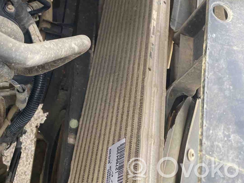 Nissan Interstar Radiatore intercooler 