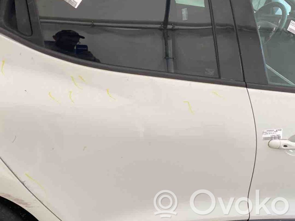 Renault Clio IV Portiera posteriore 