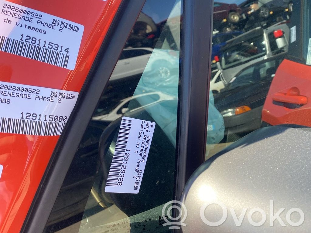 Jeep Renegade Geam ventilare ușă față patru uși 