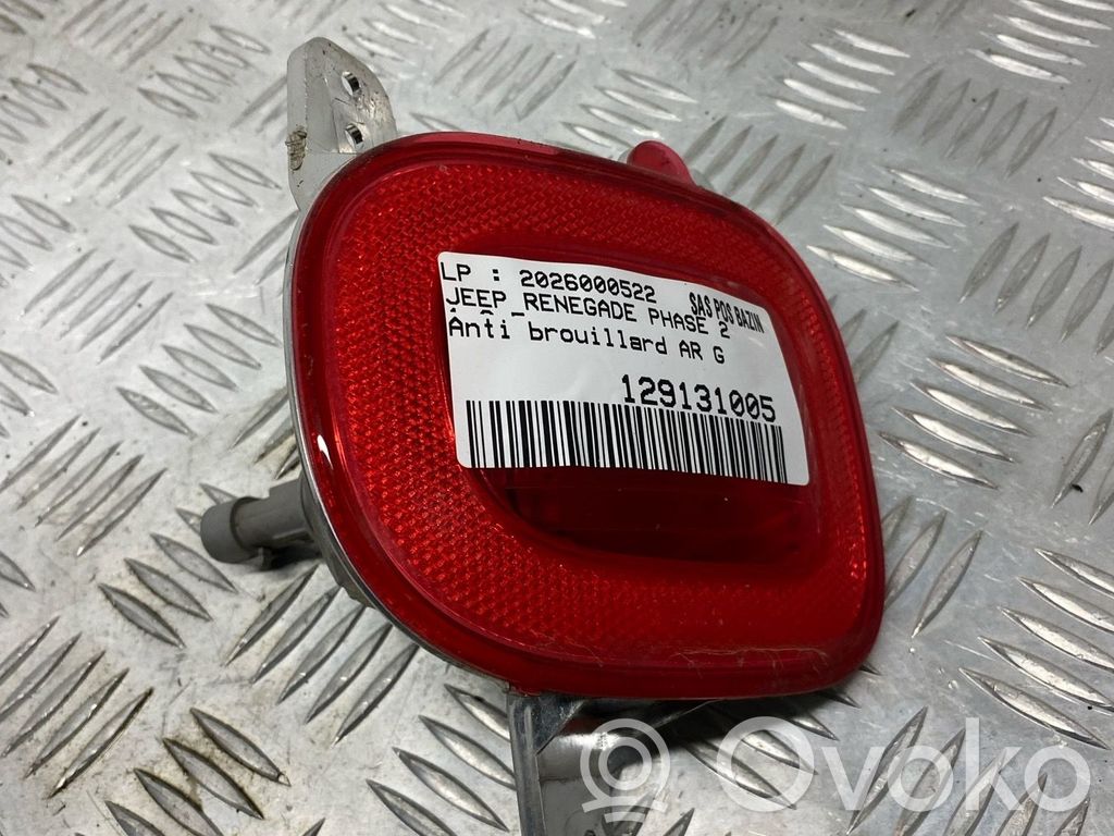 Jeep Renegade Światło przeciwmgielne tylne 