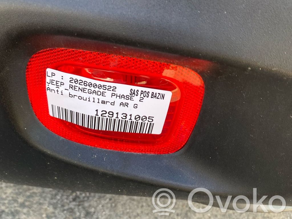 Jeep Renegade Takasumuvalo 