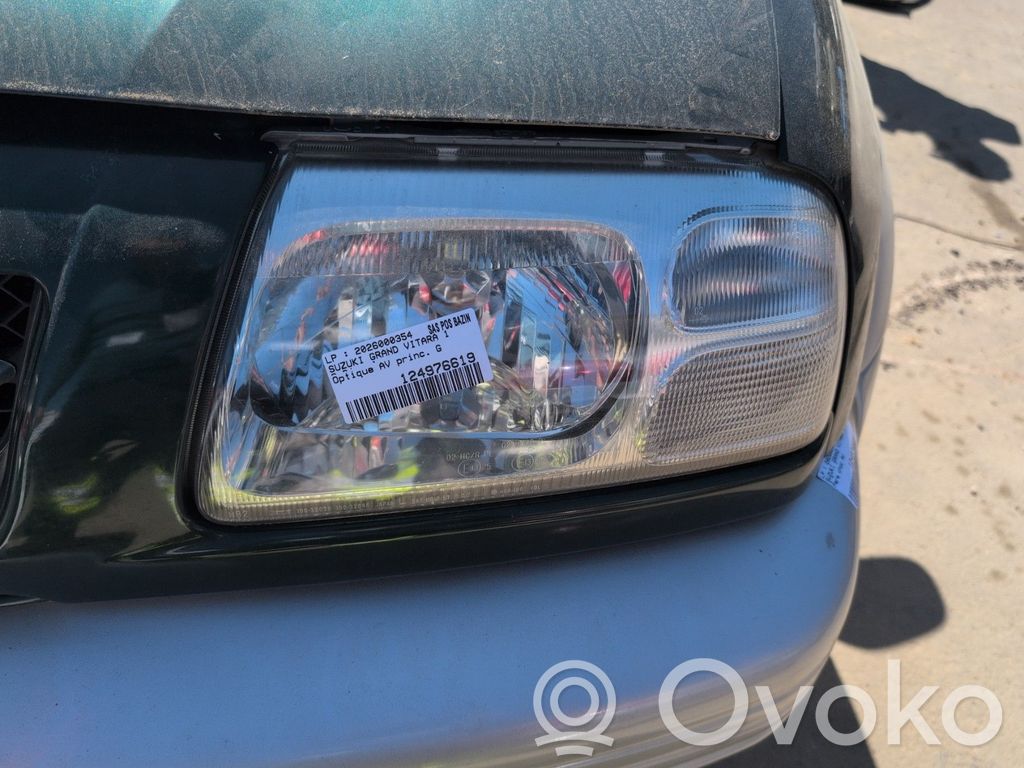 Suzuki Grand Vitara I Etusäleikkö 