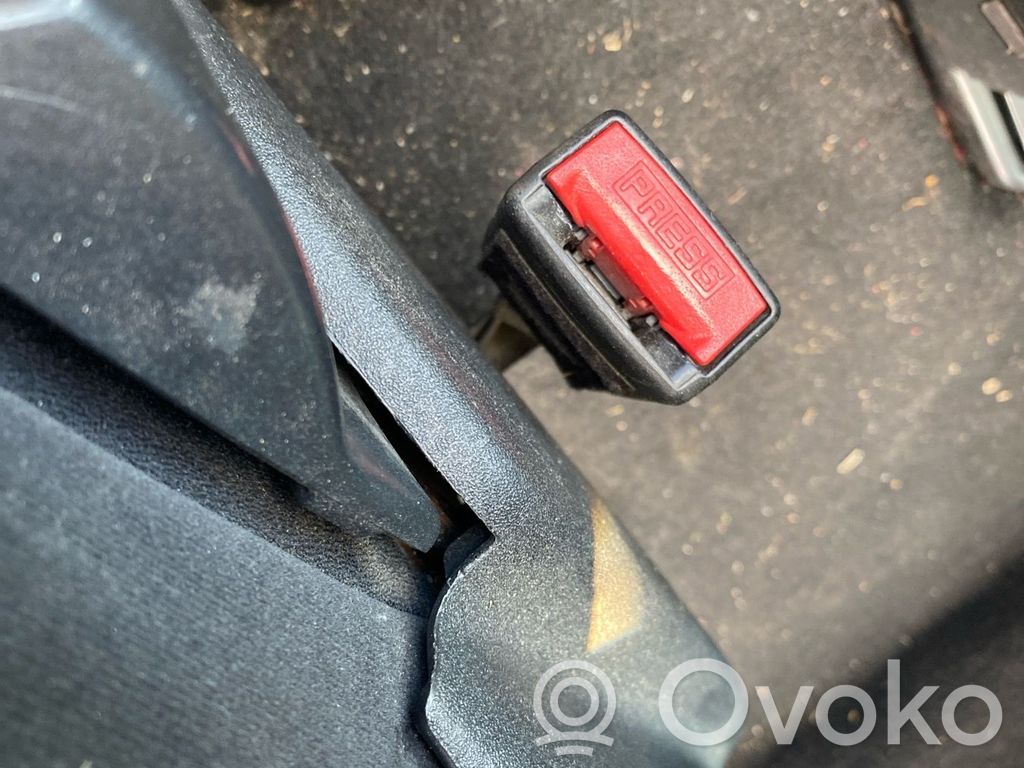 Citroen C4 I Picasso Etuistuimen turvavyön solki 