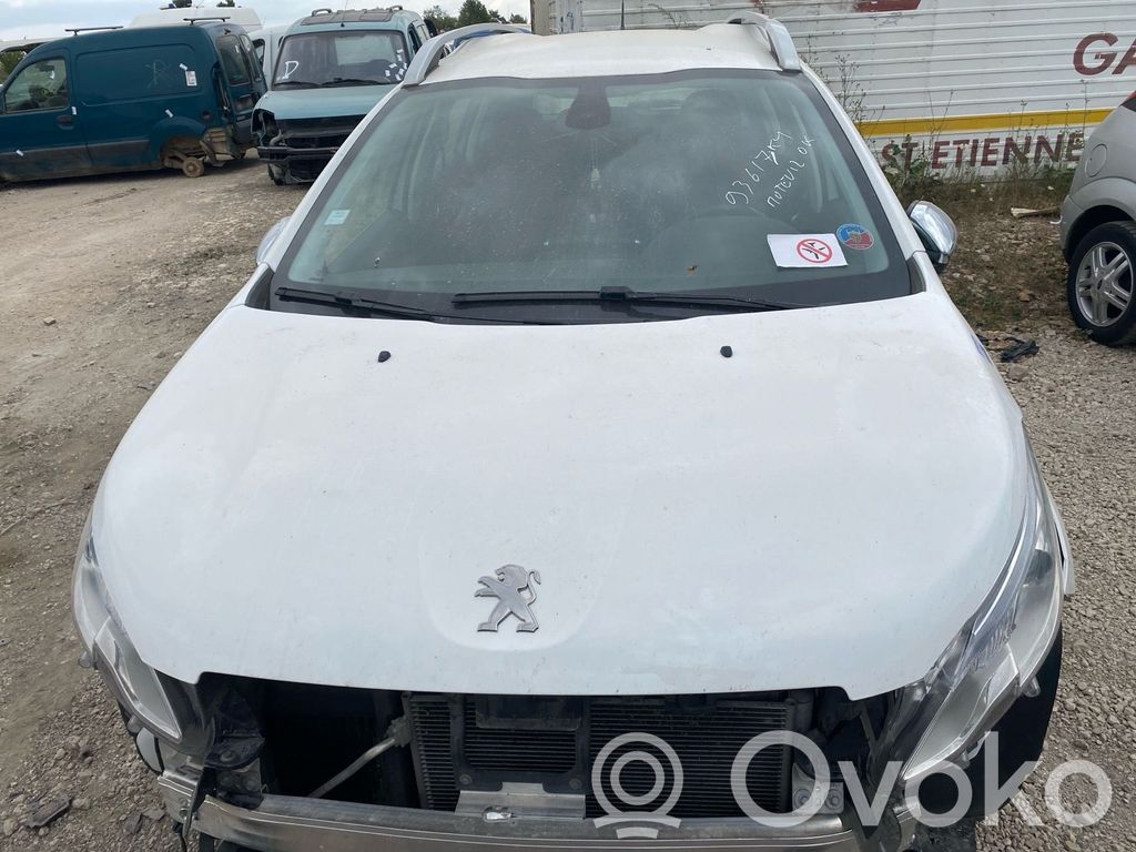 Peugeot 2008 I Capotă motor 