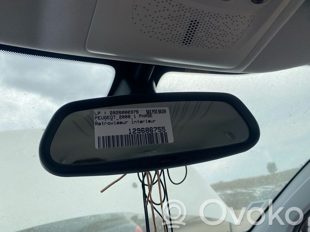 Peugeot 2008 I Oglindă retrovizoare (interior) 