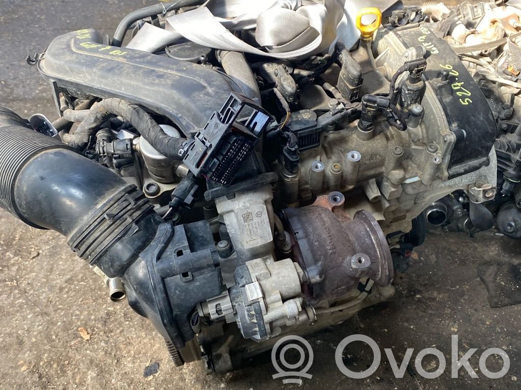 Volkswagen Golf VII Motor 