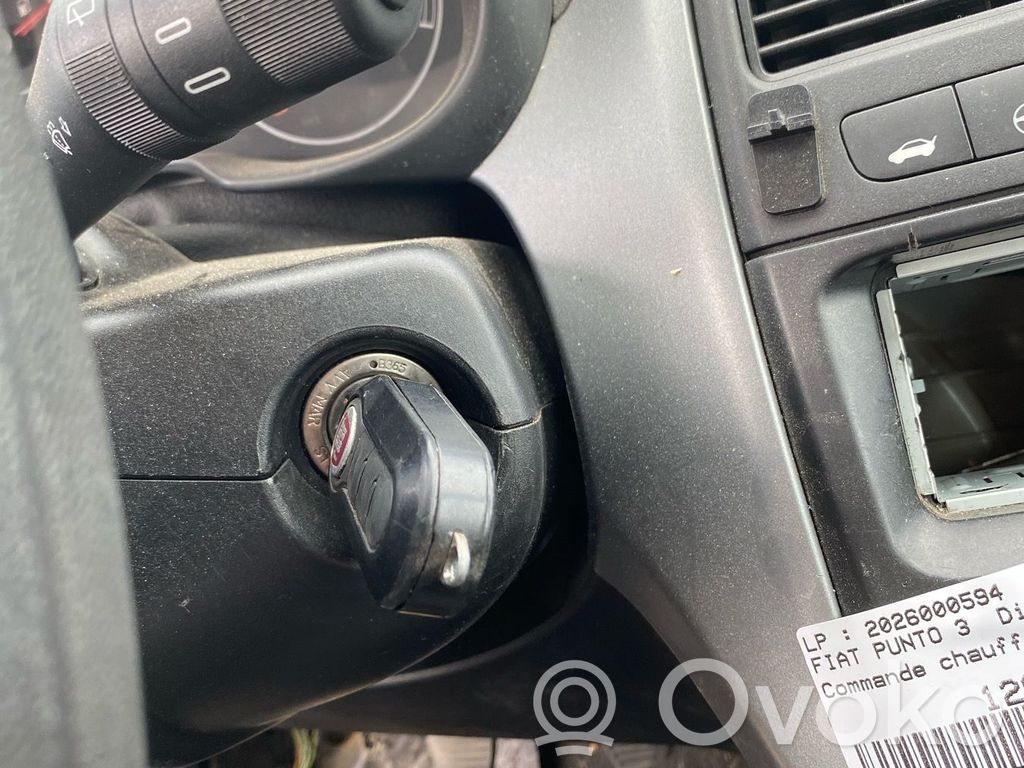 Fiat Punto (199) Contact aprindere 