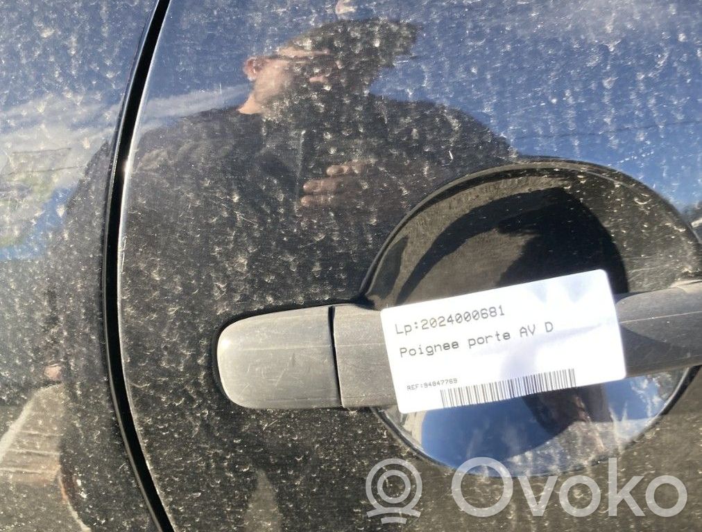 Citroen C3 Pluriel Poignée extérieure avant