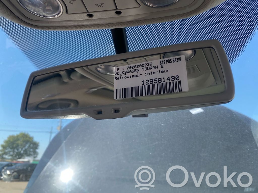 Volkswagen Touran II Lusterko wsteczne