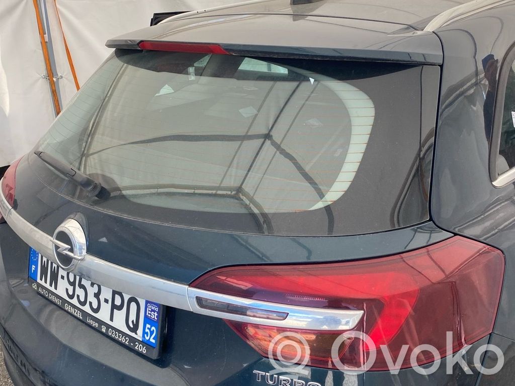 Opel Insignia A Tylna klapa bagażnika
