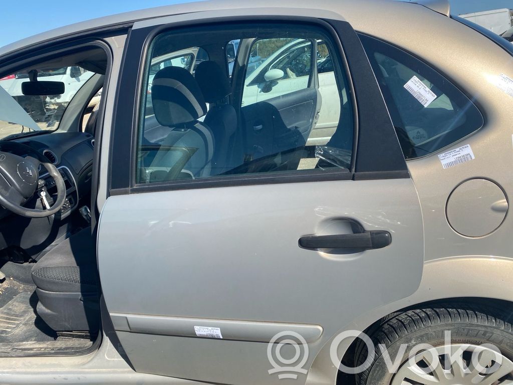 Citroen C3 Drzwi tylne 