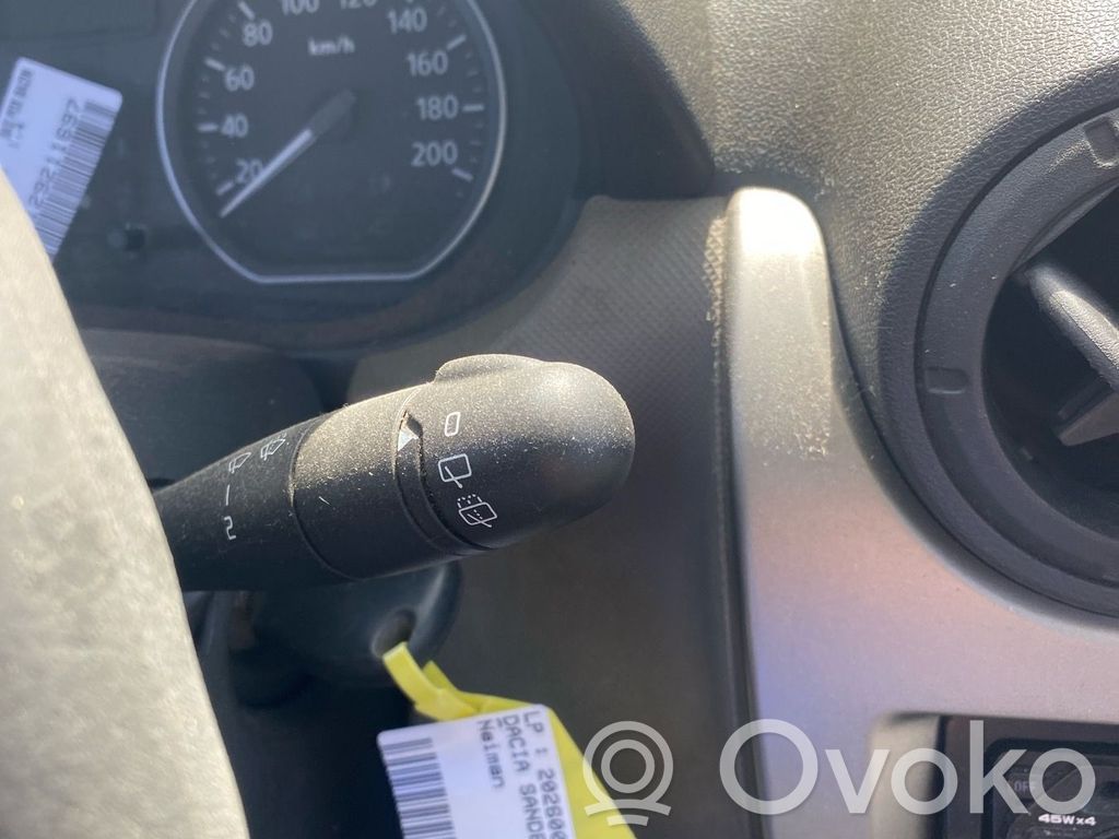 Dacia Sandero Commodo d'essuie-glace 