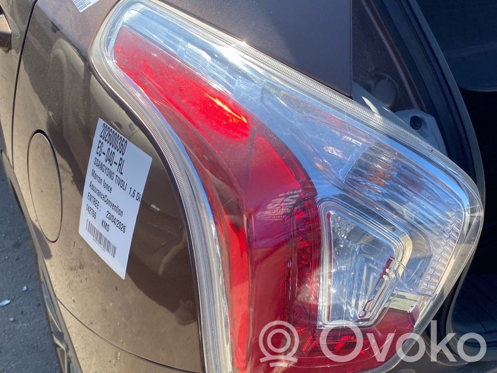 SsangYong Tivoli Lampa tylna
